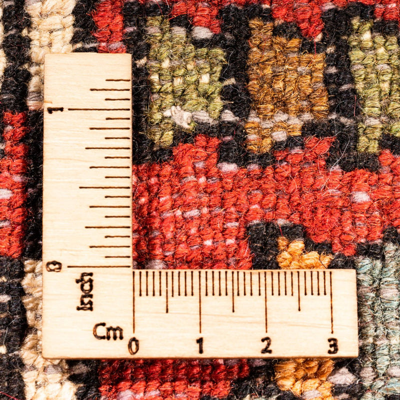 Alfombra de pasillo Alfombra persa - Nómada - 286 x 68 cm - rojo