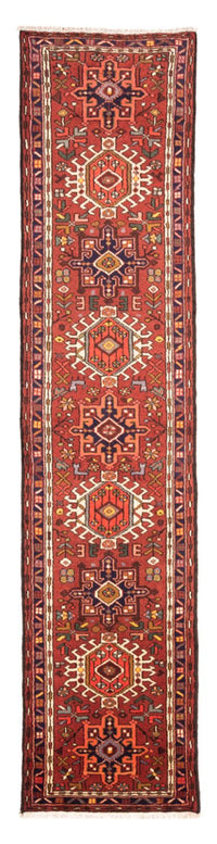 Alfombra de pasillo Alfombra persa - Nómada - 278 x 67 cm - rojo