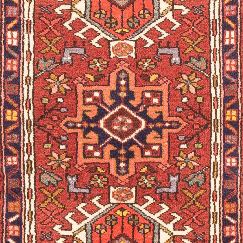 Alfombra de pasillo Alfombra persa - Nómada - 278 x 67 cm - rojo