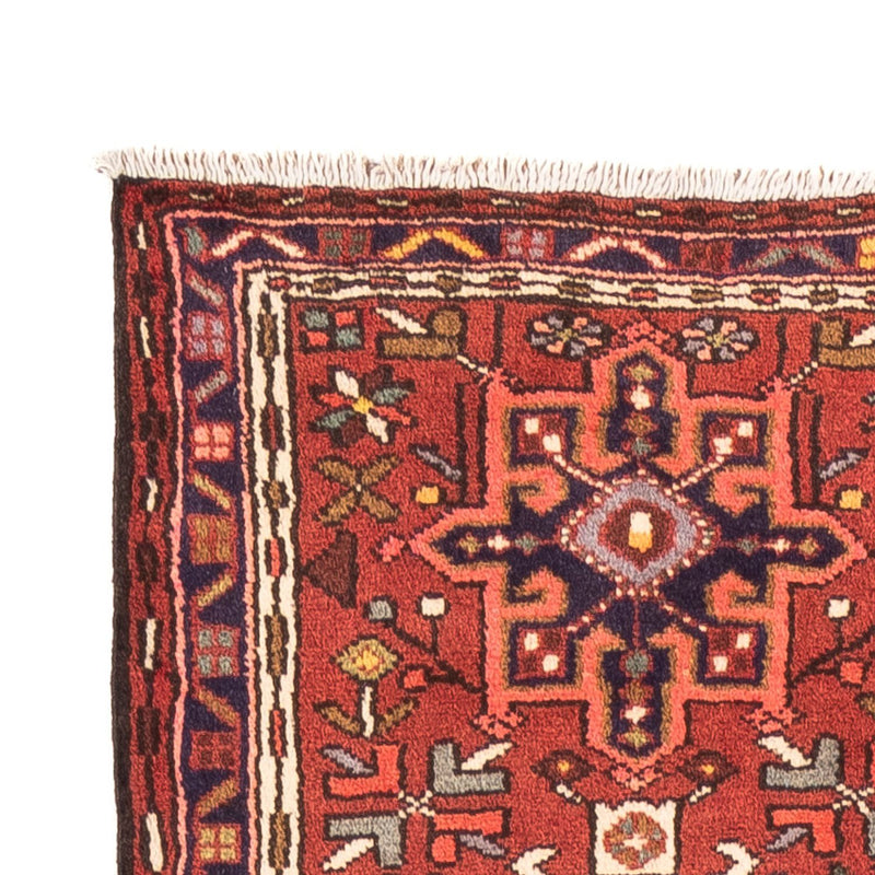 Alfombra de pasillo Alfombra persa - Nómada - 278 x 67 cm - rojo