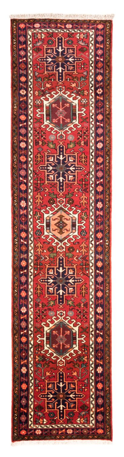 Alfombra de pasillo Alfombra persa - Nómada - 280 x 70 cm - rojo
