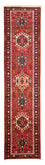 Alfombra de pasillo Alfombra persa - Nómada - 280 x 70 cm - rojo