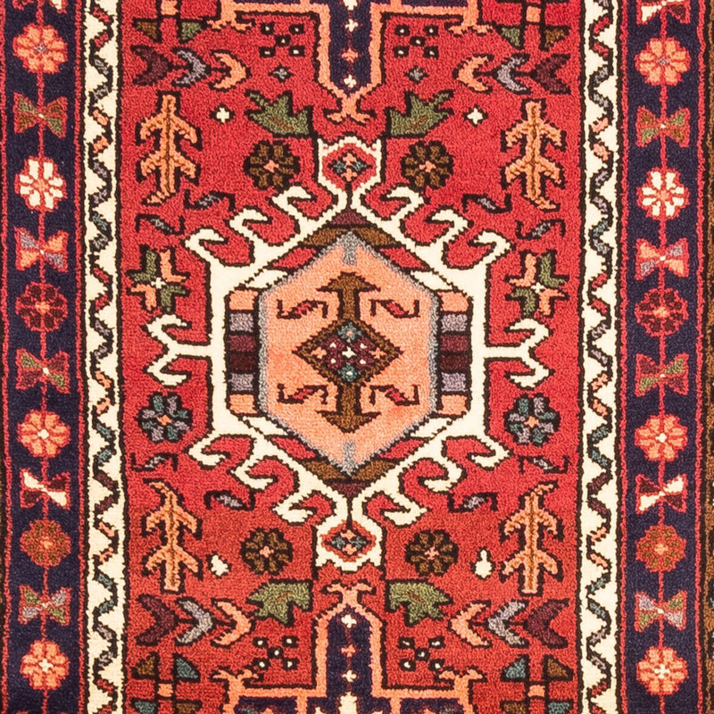 Alfombra de pasillo Alfombra persa - Nómada - 280 x 70 cm - rojo