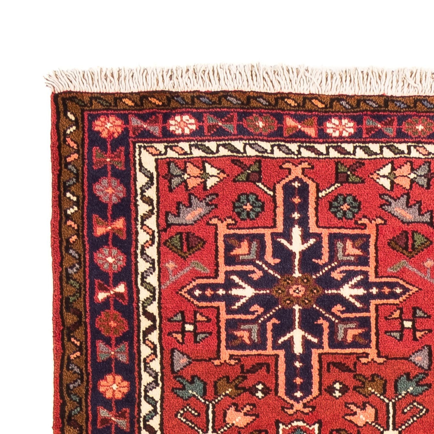 Alfombra de pasillo Alfombra persa - Nómada - 280 x 70 cm - rojo
