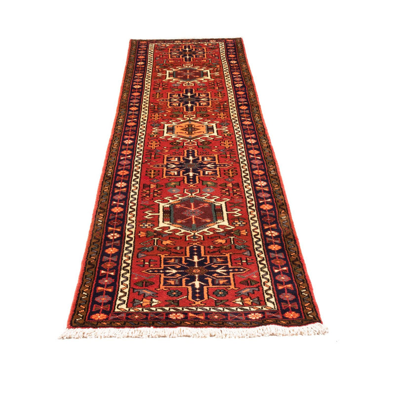 Alfombra de pasillo Alfombra persa - Nómada - 280 x 70 cm - rojo