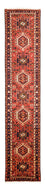 Alfombra de pasillo Alfombra persa - Nómada - 296 x 65 cm - rojo