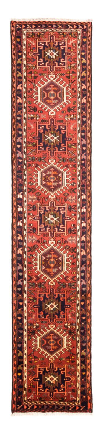 Alfombra de pasillo Alfombra persa - Nómada - 296 x 65 cm - rojo