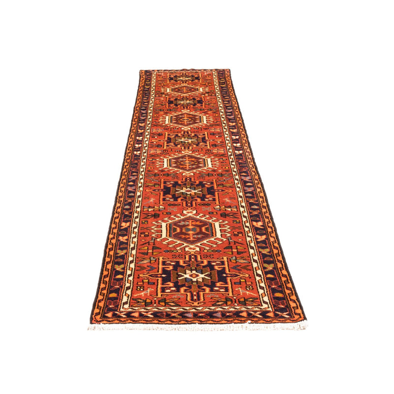 Alfombra de pasillo Alfombra persa - Nómada - 296 x 65 cm - rojo
