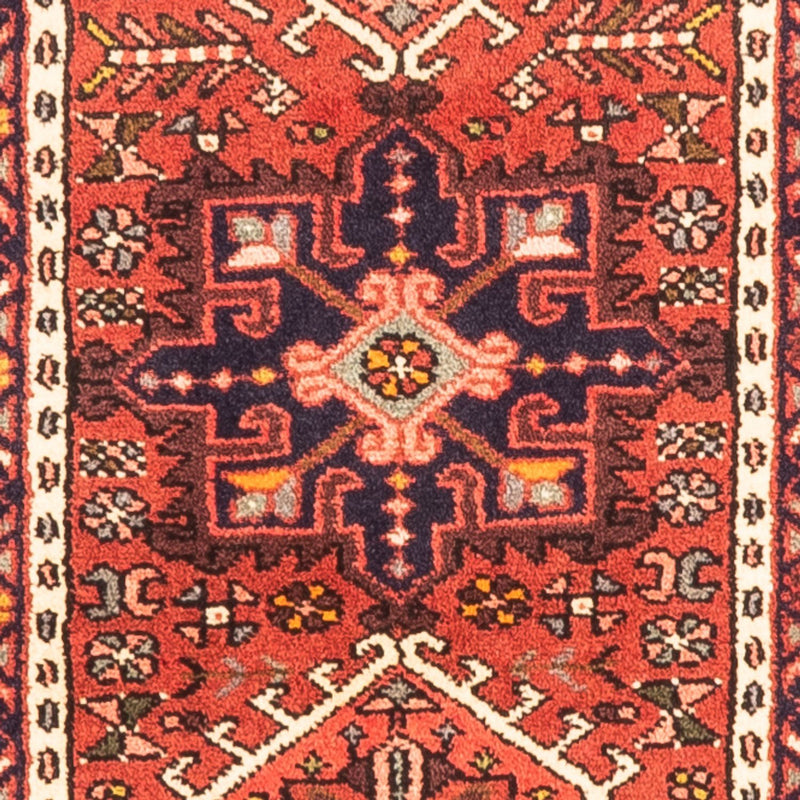 Alfombra de pasillo Alfombra persa - Nómada - 277 x 65 cm - rojo