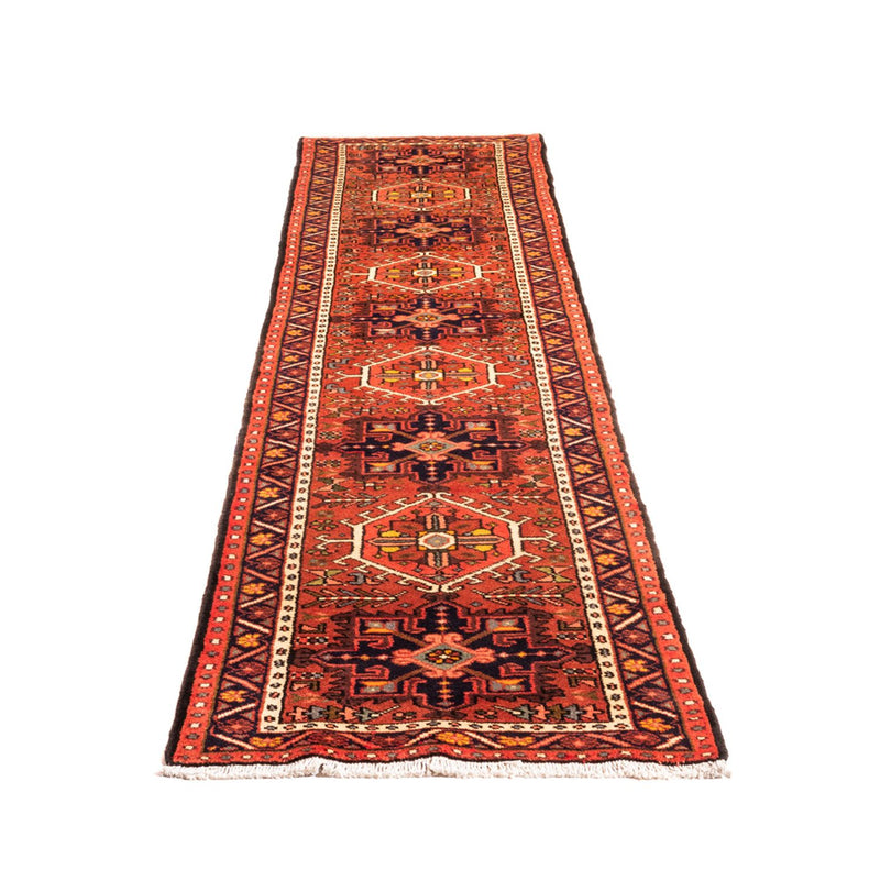 Alfombra de pasillo Alfombra persa - Nómada - 277 x 65 cm - rojo
