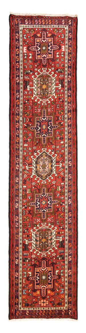 Alfombra de pasillo Alfombra persa - Nómada - 285 x 70 cm - rojo