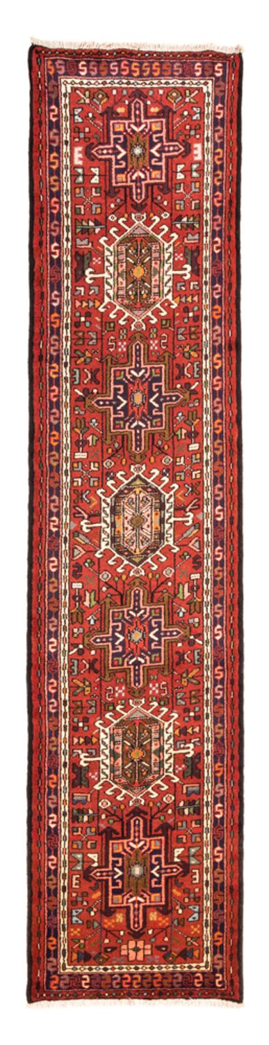 Alfombra de pasillo Alfombra persa - Nómada - 285 x 70 cm - rojo