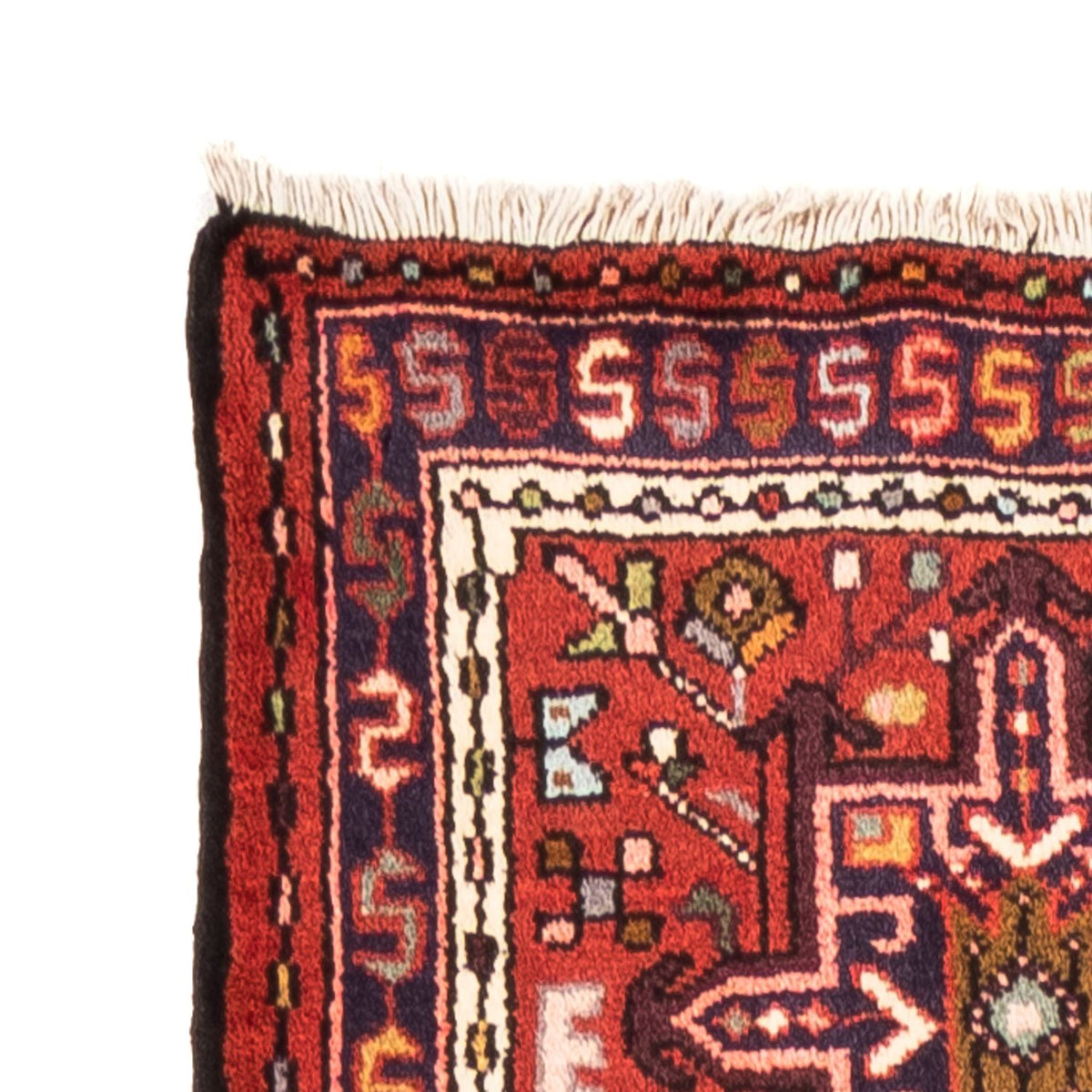 Alfombra de pasillo Alfombra persa - Nómada - 285 x 70 cm - rojo