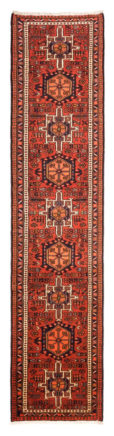 Alfombra de pasillo Alfombra persa - Nómada - 292 x 71 cm - rojo