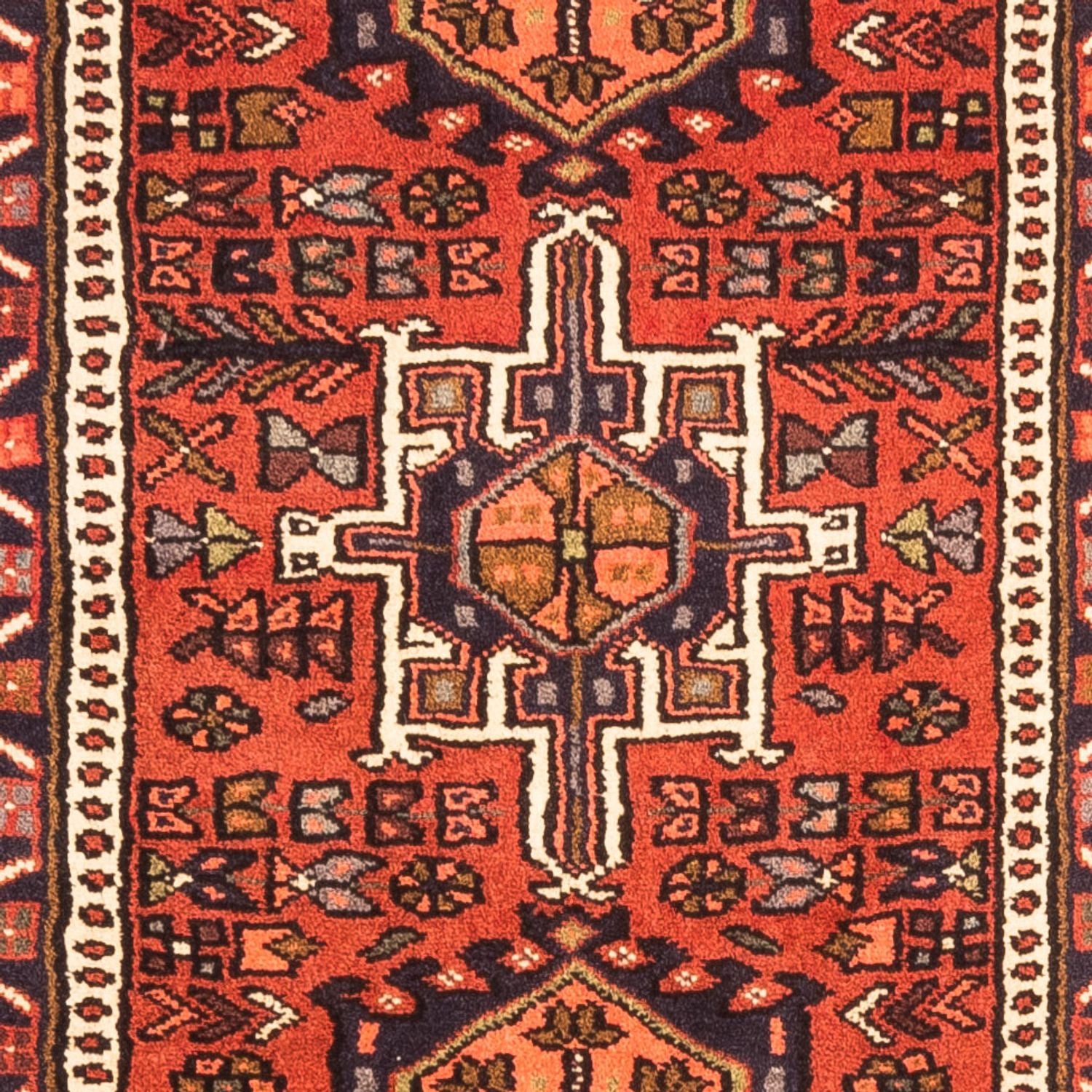 Alfombra de pasillo Alfombra persa - Nómada - 292 x 71 cm - rojo