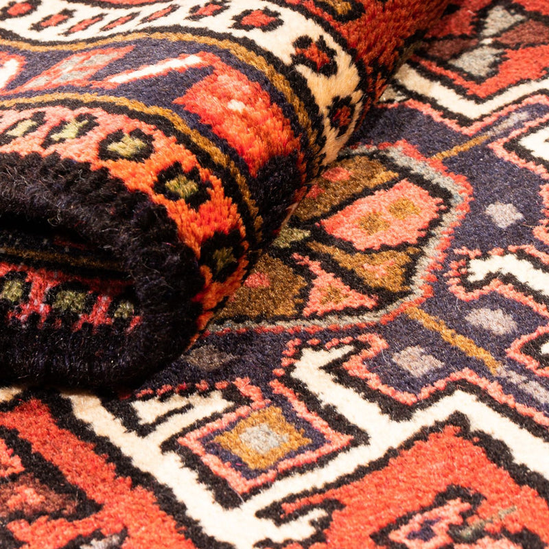 Alfombra de pasillo Alfombra persa - Nómada - 292 x 71 cm - rojo
