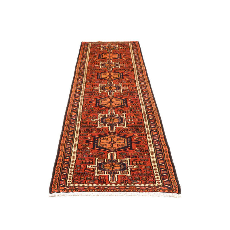 Alfombra de pasillo Alfombra persa - Nómada - 292 x 71 cm - rojo