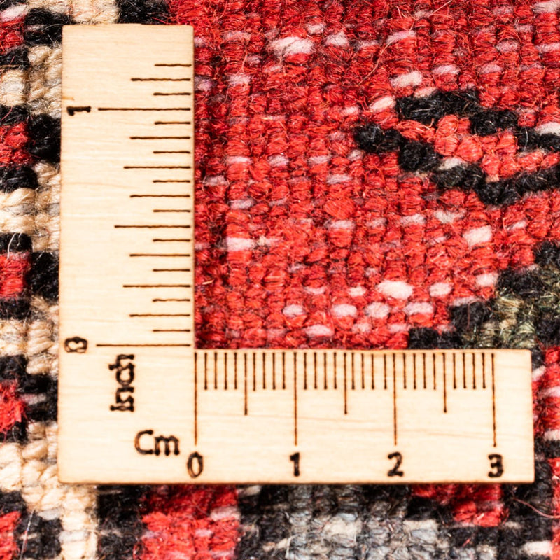 Alfombra de pasillo Alfombra persa - Nómada - 292 x 71 cm - rojo