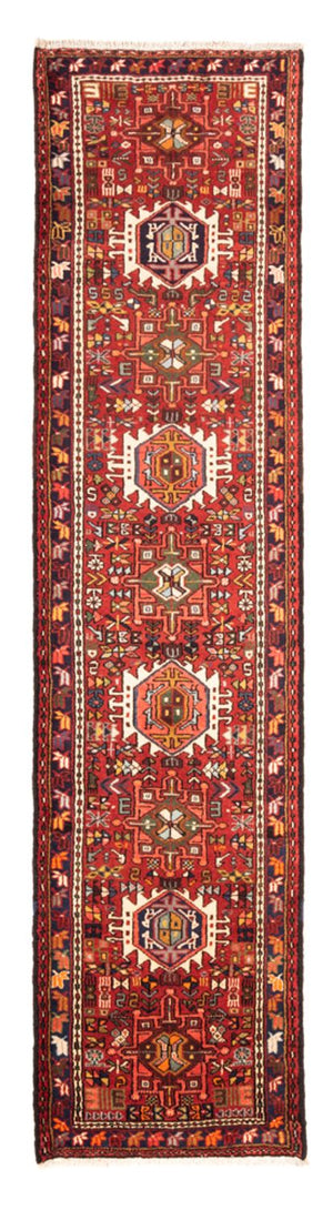 Alfombra de pasillo Alfombra persa - Nómada - 275 x 74 cm - rojo