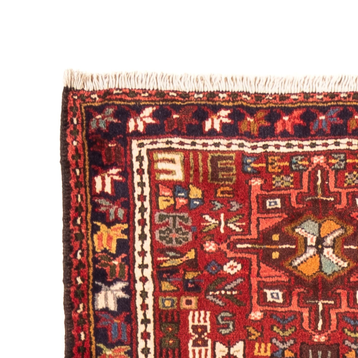 Qaraja Alfombra 74x275cm - Alfombra persa