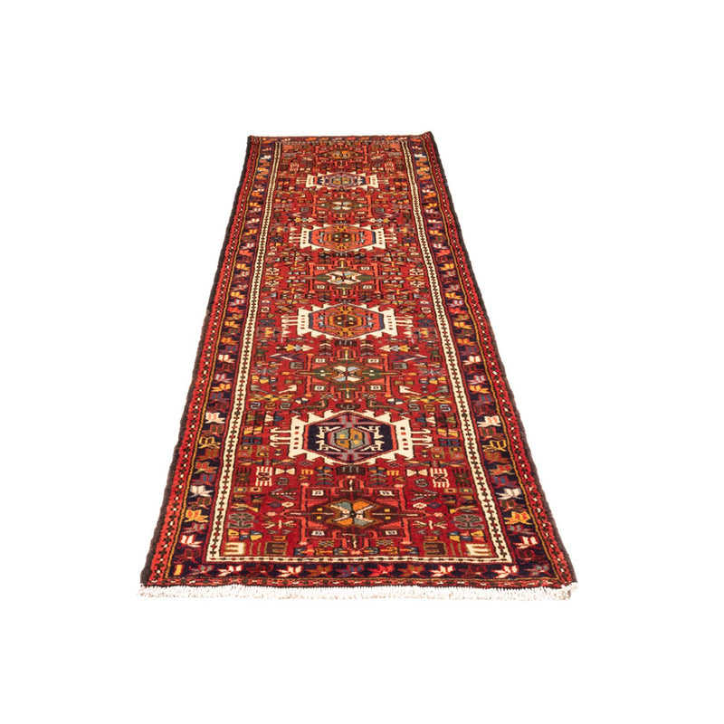Alfombra de pasillo Alfombra persa - Nómada - 275 x 74 cm - rojo