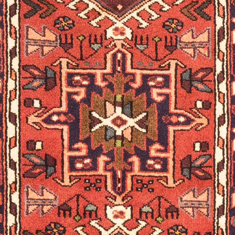 Alfombra de pasillo Alfombra persa - Nómada - 300 x 73 cm - rojo