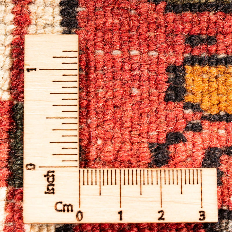 Alfombra de pasillo Alfombra persa - Nómada - 300 x 73 cm - rojo