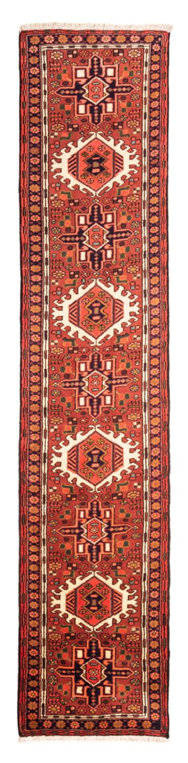 Alfombra de pasillo Alfombra persa - Nómada - 287 x 71 cm - rojo