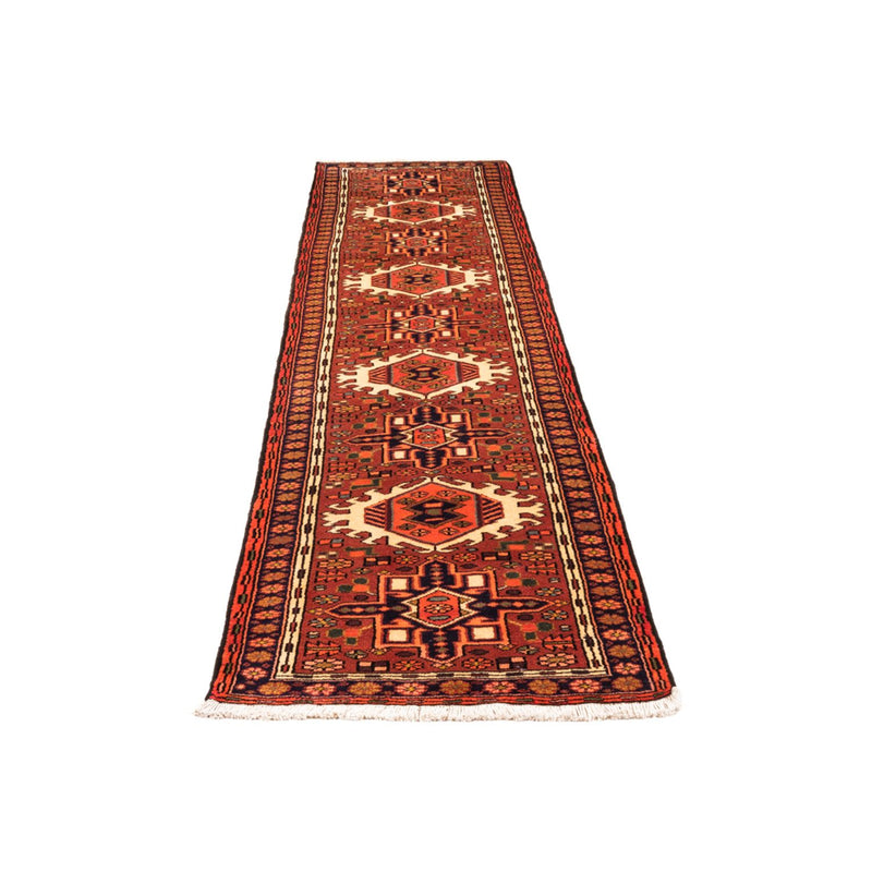 Alfombra de pasillo Alfombra persa - Nómada - 287 x 71 cm - rojo