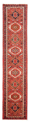 Alfombra de pasillo Alfombra persa - Nómada - 288 x 66 cm - rojo