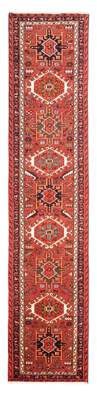 Alfombra de pasillo Alfombra persa - Nómada - 288 x 66 cm - rojo