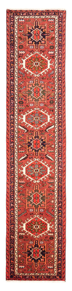 Alfombra de pasillo Alfombra persa - Nómada - 288 x 66 cm - rojo