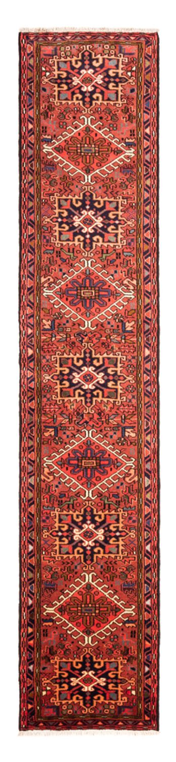 Alfombra de pasillo Alfombra persa - Nómada - 285 x 66 cm - rojo