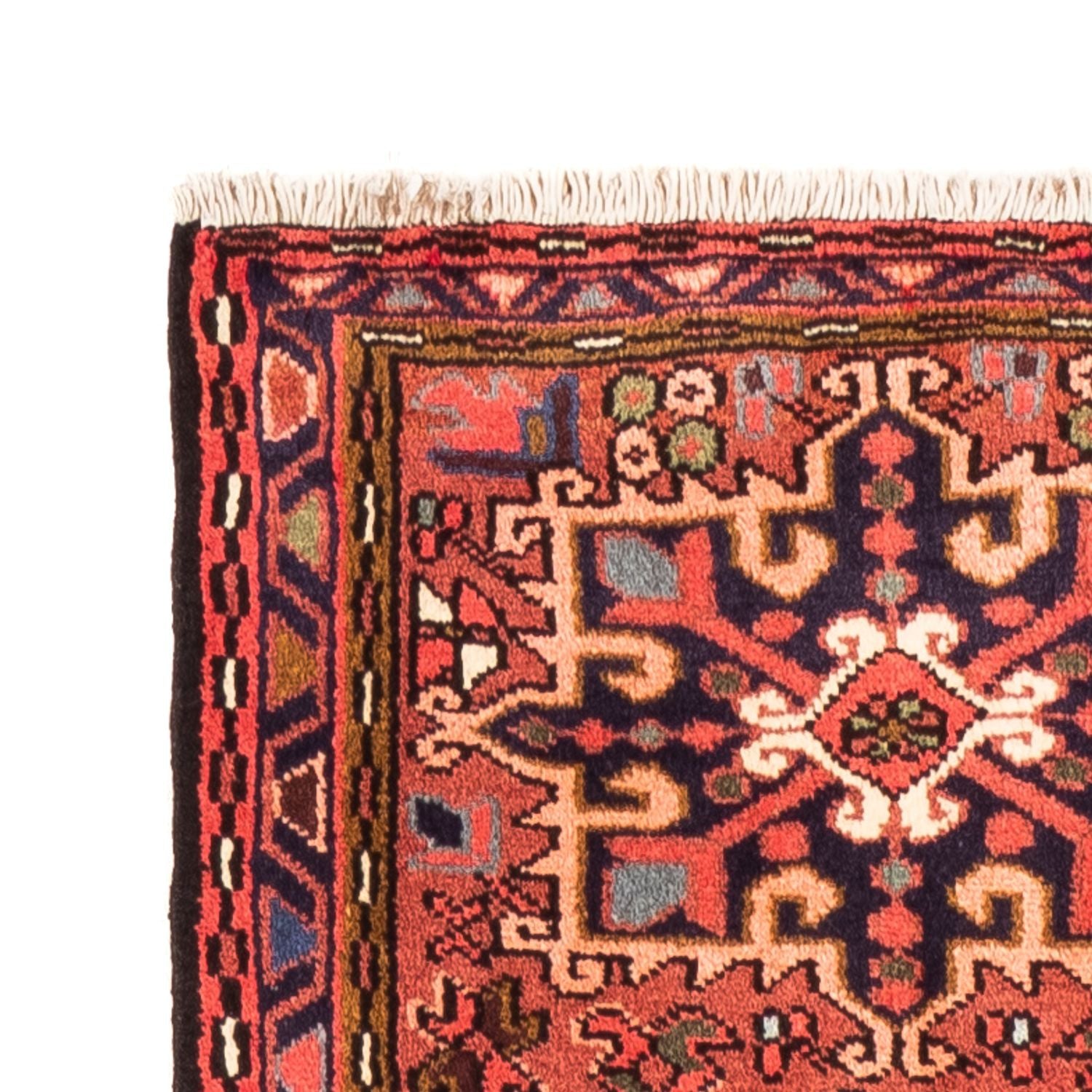 Alfombra de pasillo Alfombra persa - Nómada - 285 x 66 cm - rojo