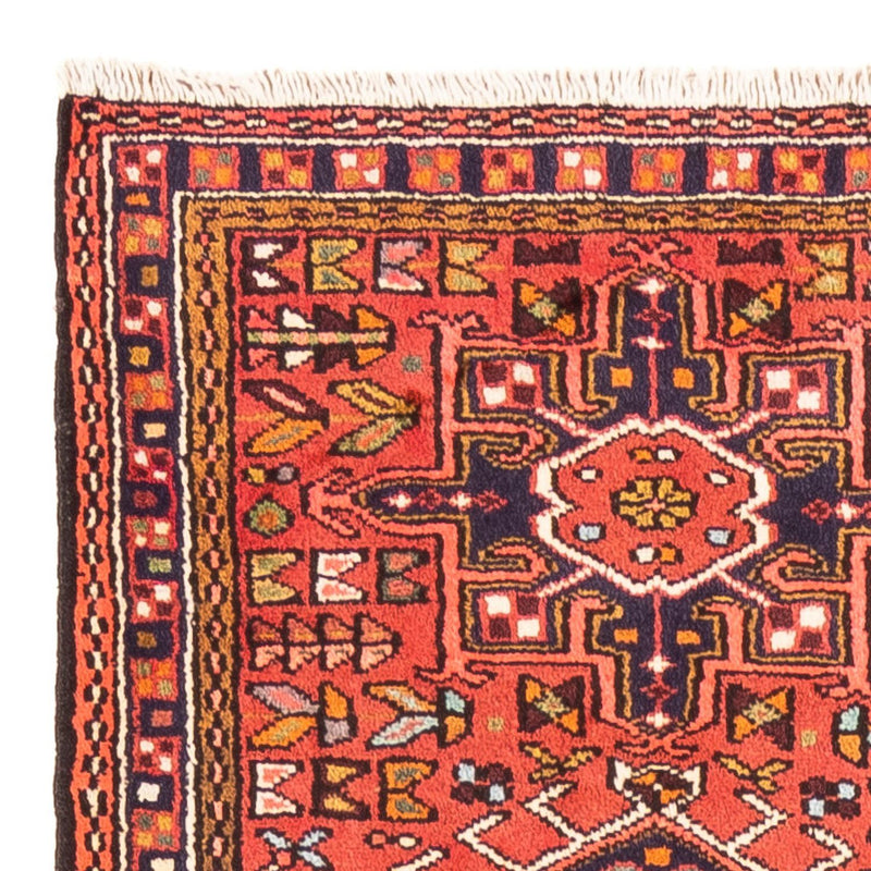 Alfombra de pasillo Alfombra persa - Nómada - 288 x 75 cm - rojo