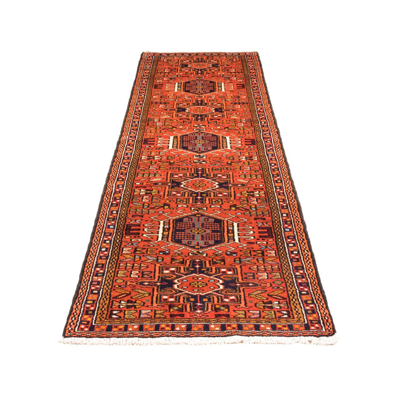Alfombra de pasillo Alfombra persa - Nómada - 288 x 75 cm - rojo