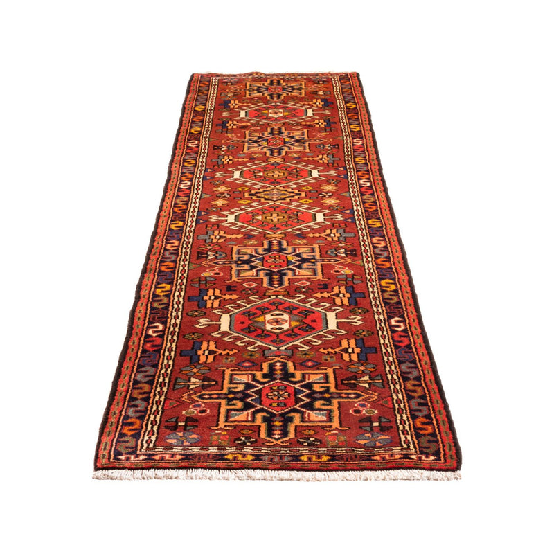 Alfombra de pasillo Alfombra persa - Nómada - 274 x 71 cm - rojo