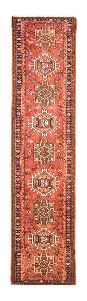 Alfombra de pasillo Alfombra persa - Nómada - 292 x 66 cm - rojo