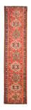 Alfombra de pasillo Alfombra persa - Nómada - 292 x 66 cm - rojo