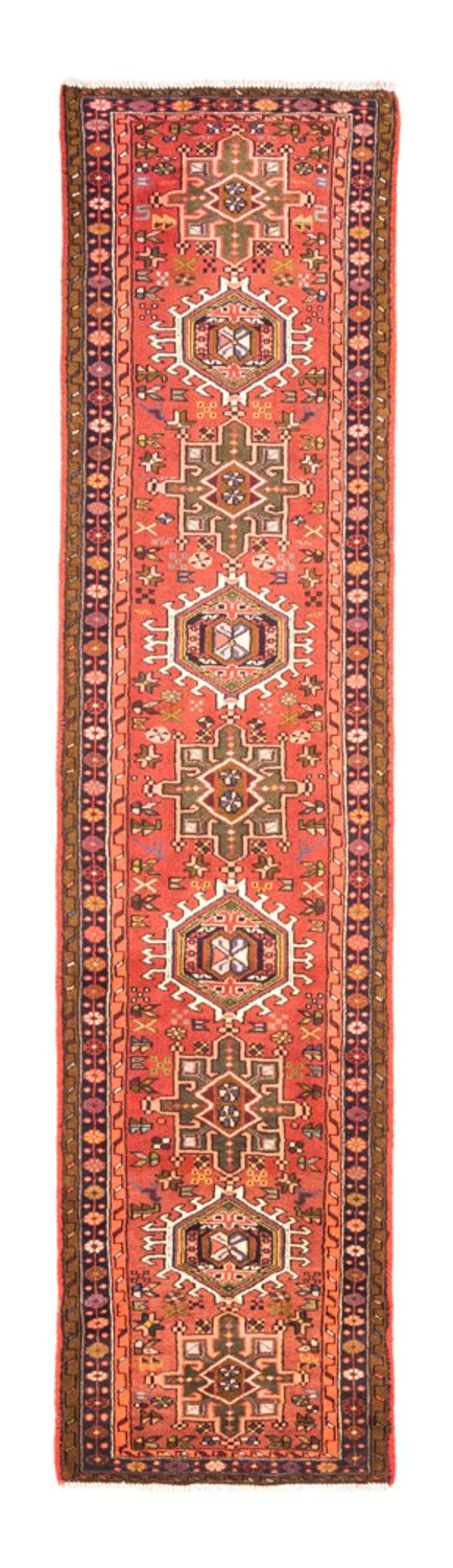 Alfombra de pasillo Alfombra persa - Nómada - 292 x 66 cm - rojo
