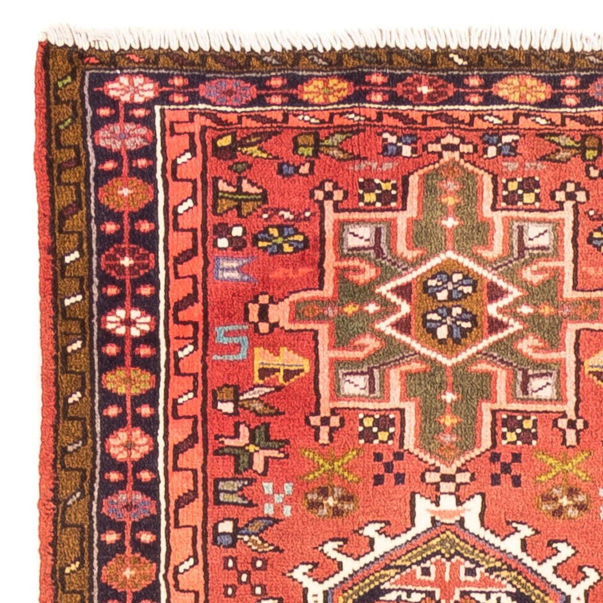Alfombra de pasillo Alfombra persa - Nómada - 292 x 66 cm - rojo