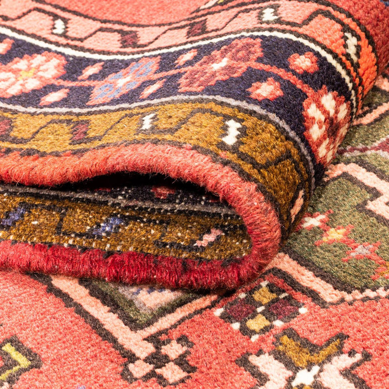 Alfombra de pasillo Alfombra persa - Nómada - 292 x 66 cm - rojo