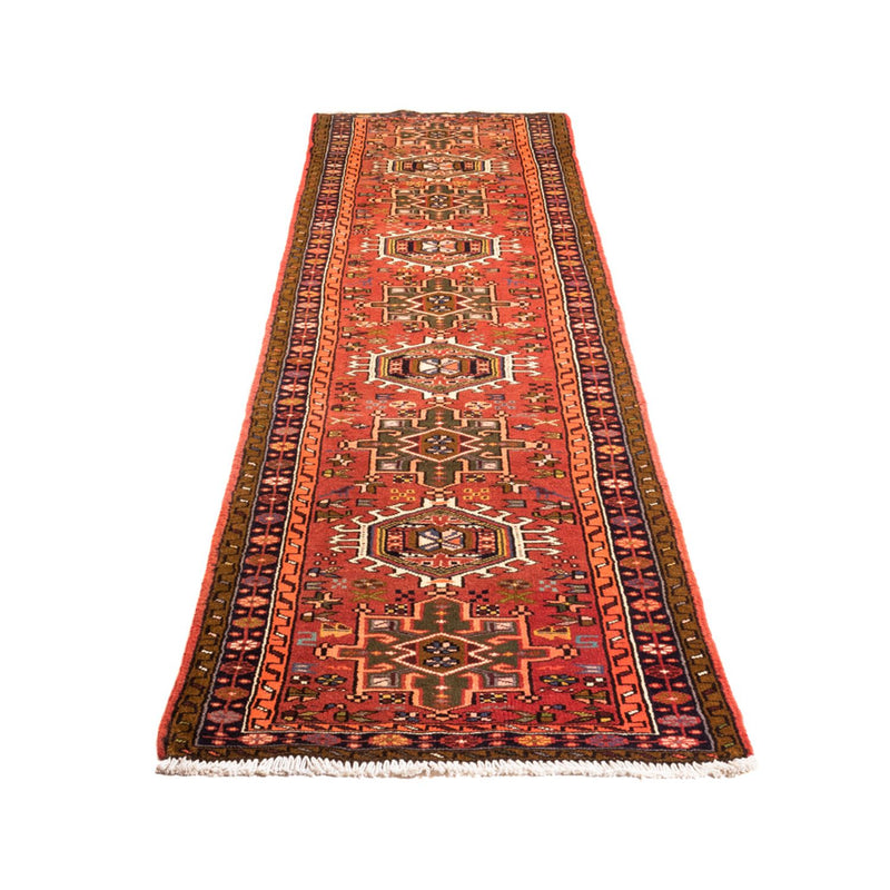 Alfombra de pasillo Alfombra persa - Nómada - 292 x 66 cm - rojo