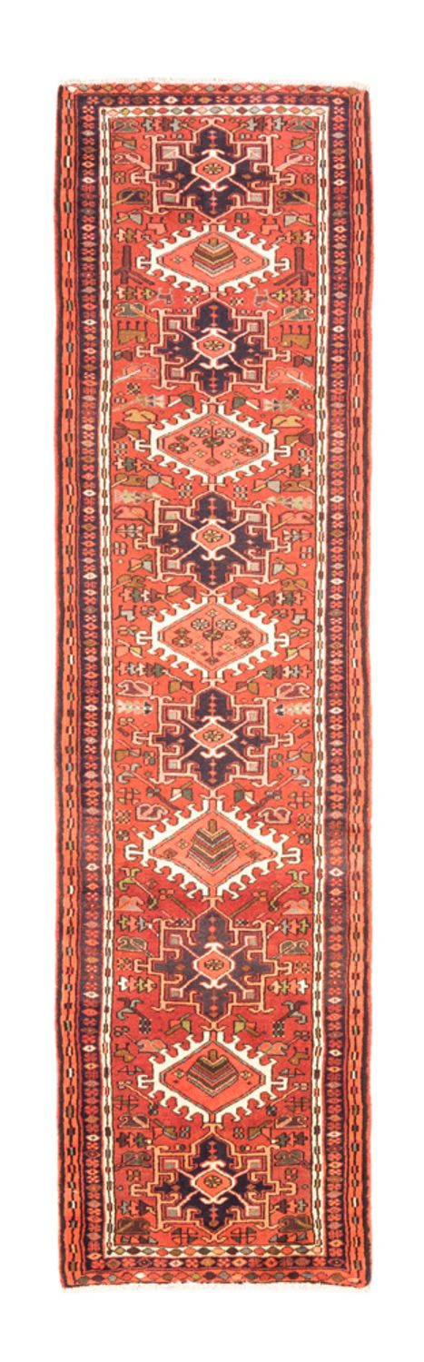 Alfombra de pasillo Alfombra persa - Nómada - 277 x 71 cm - rojo