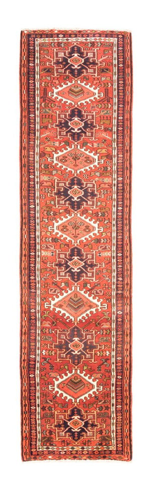 Alfombra de pasillo Alfombra persa - Nómada - 277 x 71 cm - rojo