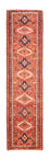 Alfombra de pasillo Alfombra persa - Nómada - 277 x 71 cm - rojo