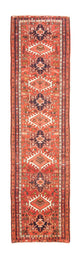 Qaraja Alfombra 71x277cm - Alfombra persa