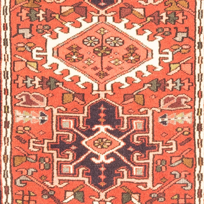 Alfombra de pasillo Alfombra persa - Nómada - 277 x 71 cm - rojo