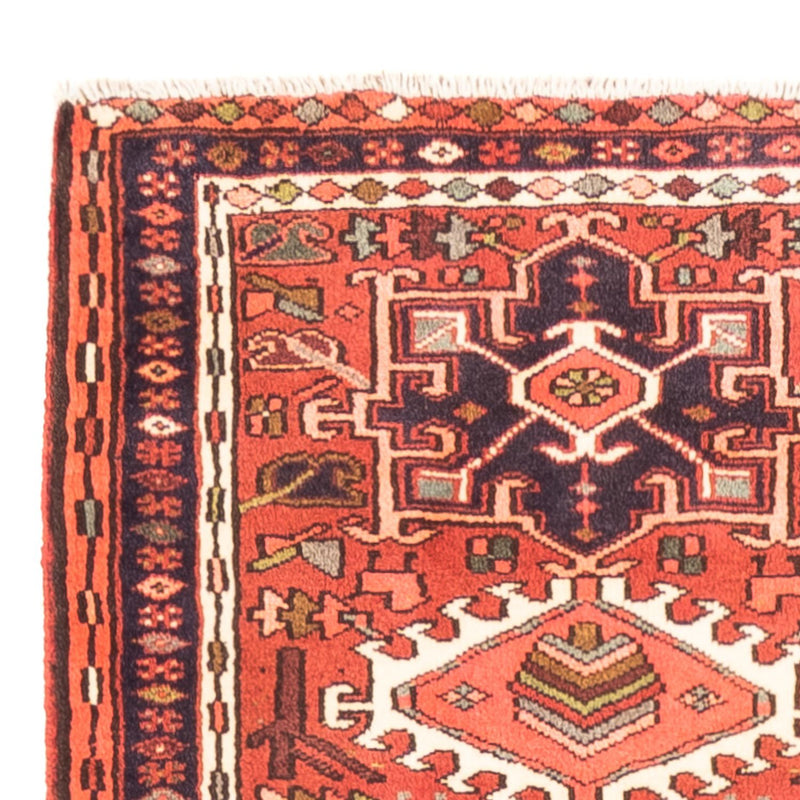 Alfombra de pasillo Alfombra persa - Nómada - 277 x 71 cm - rojo