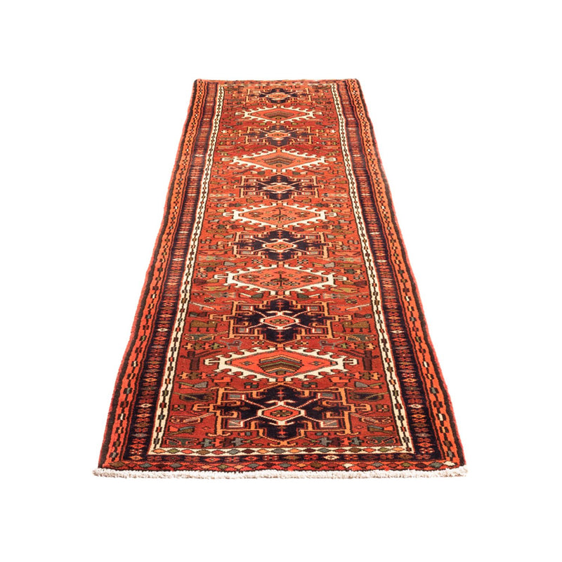 Alfombra de pasillo Alfombra persa - Nómada - 277 x 71 cm - rojo